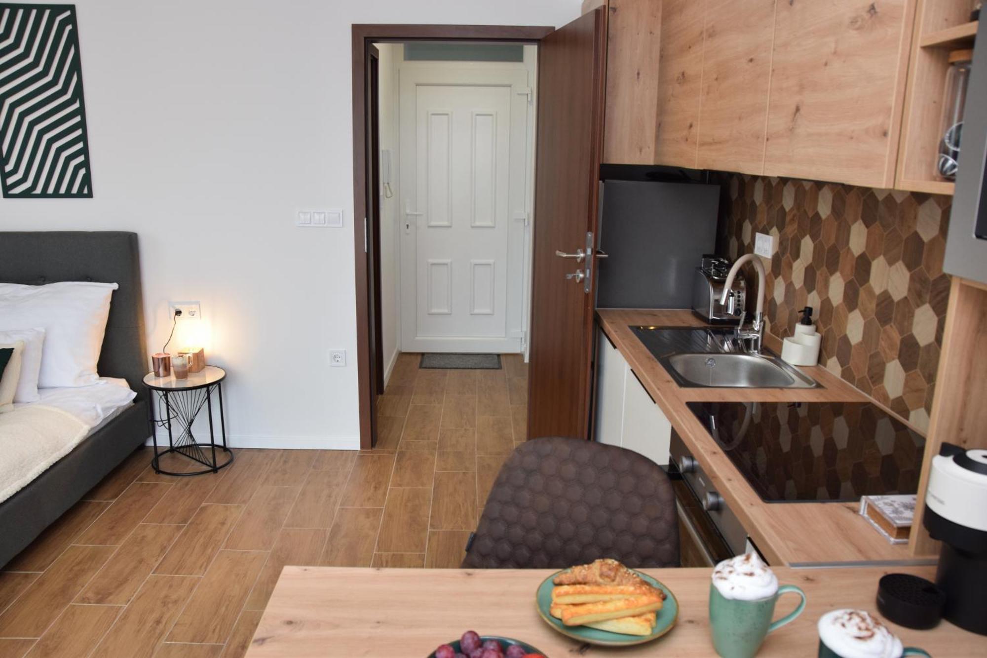 Silentium Premium Apartman Sárvár Zewnętrze zdjęcie