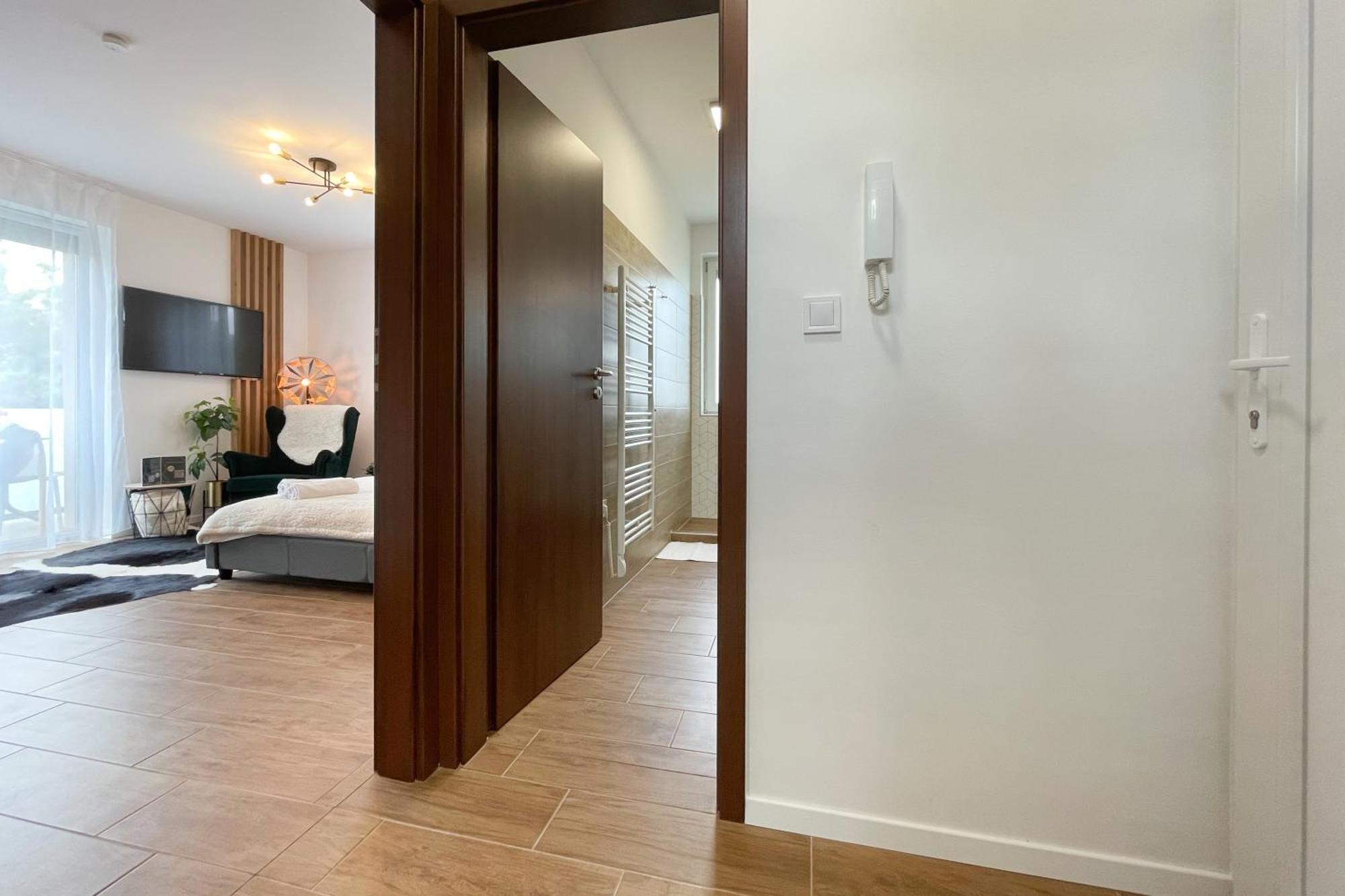 Silentium Premium Apartman Sárvár Zewnętrze zdjęcie