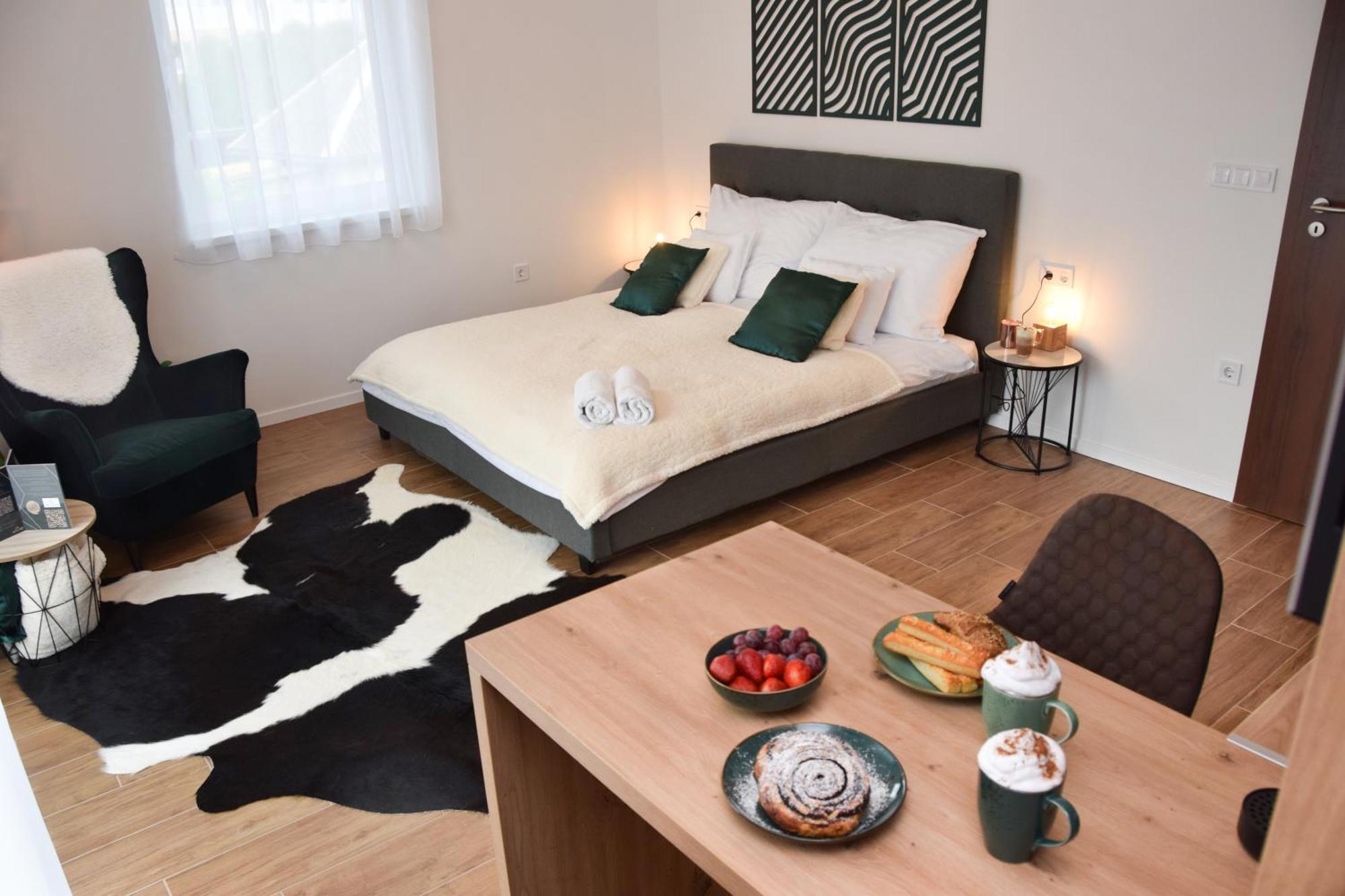 Silentium Premium Apartman Sárvár Zewnętrze zdjęcie
