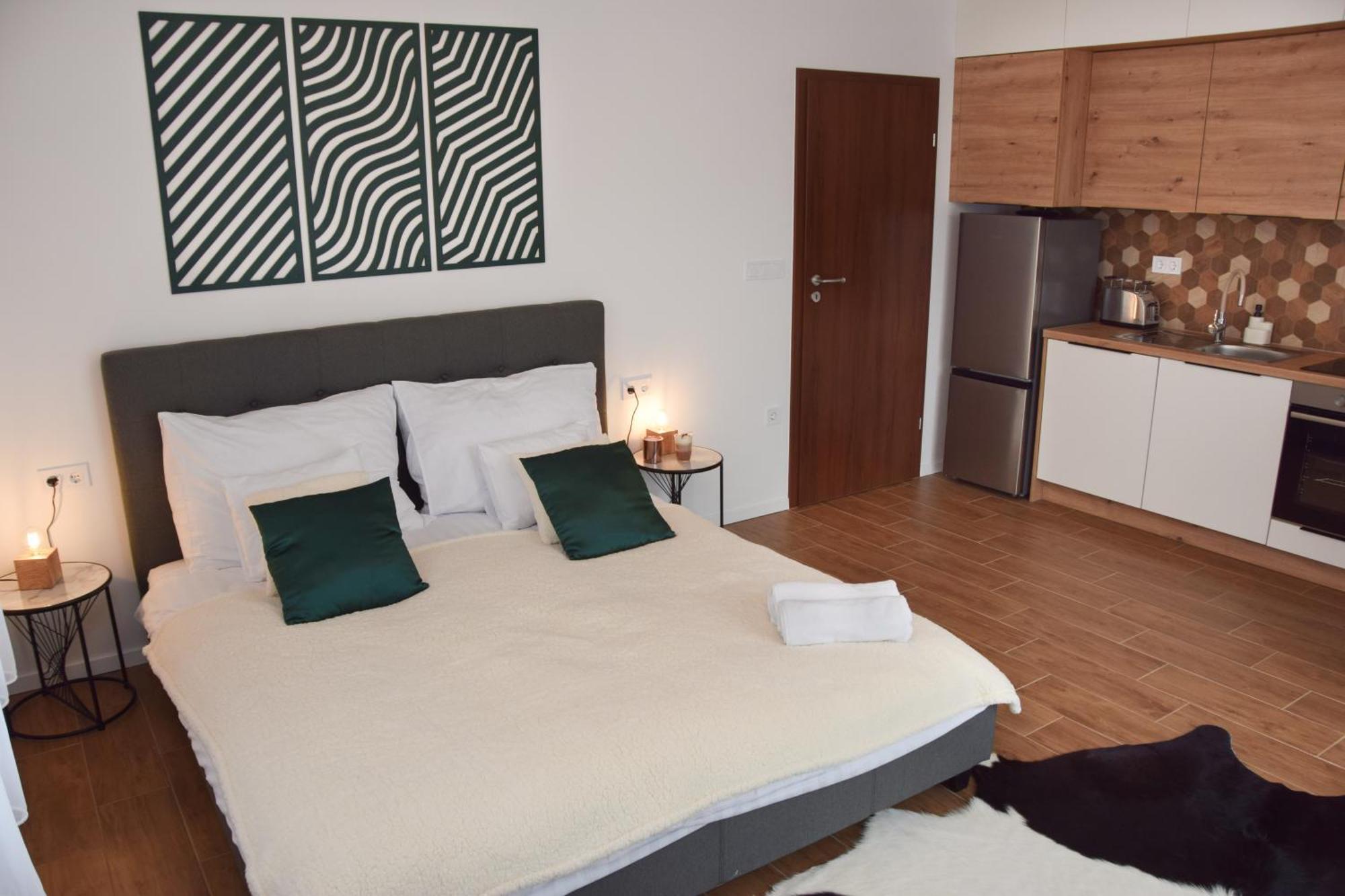 Silentium Premium Apartman Sárvár Zewnętrze zdjęcie
